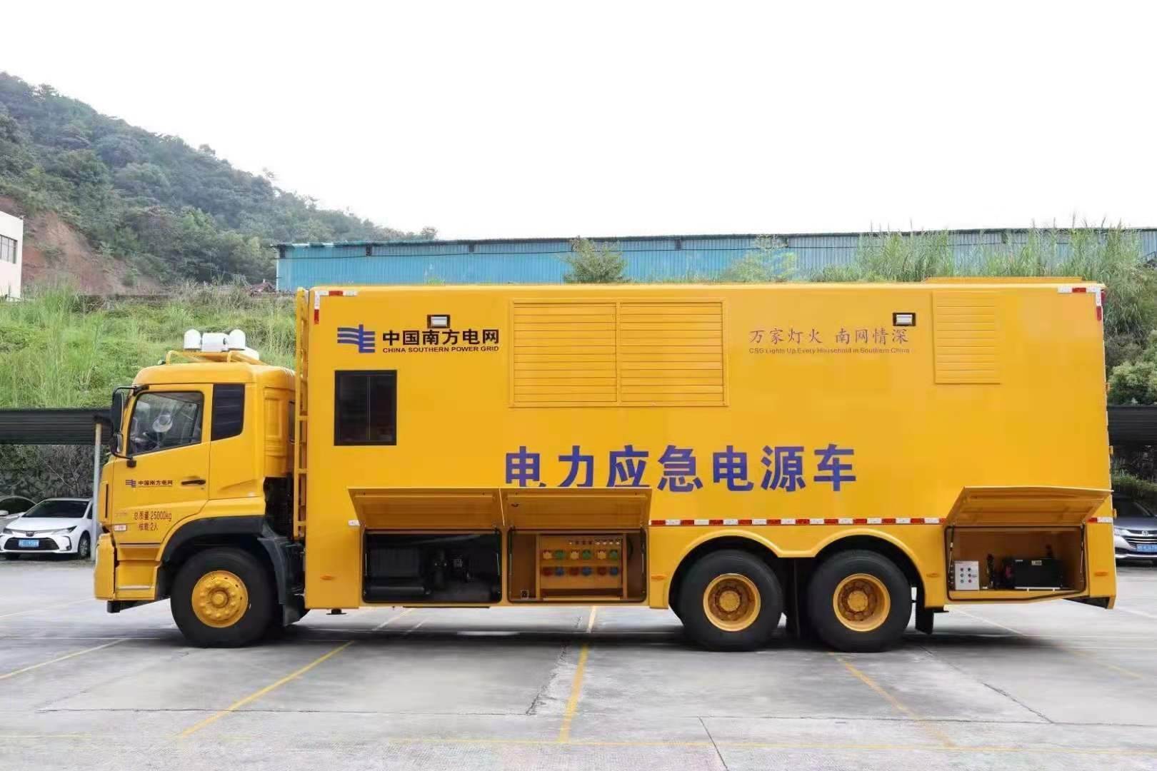 休宁安康大型柴油发电机发电车UPS电源出租租赁